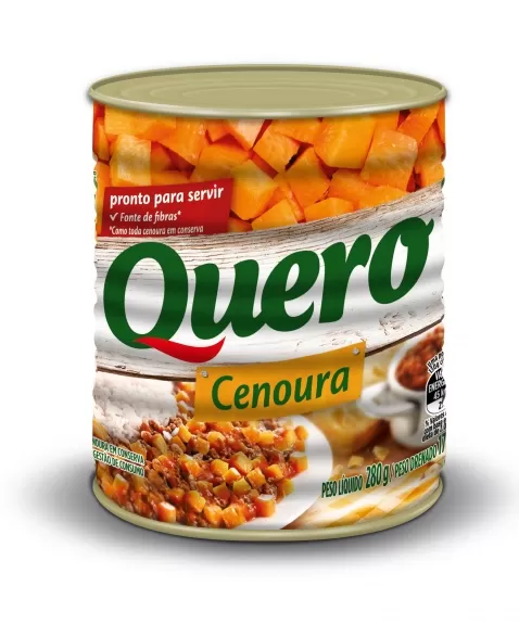 CENOURA QUERO 170G LATA