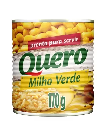 MILHO VERDE QUERO 1700G LATA