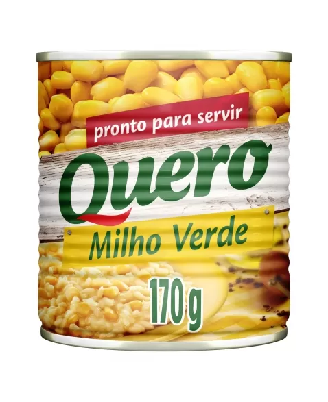 MILHO VERDE QUERO 1700G LATA