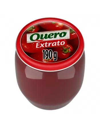 EXTRATO DE TOMATE QUERO 190G