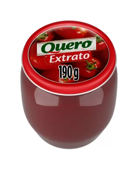 EXTRATO DE TOMATE QUERO 190G