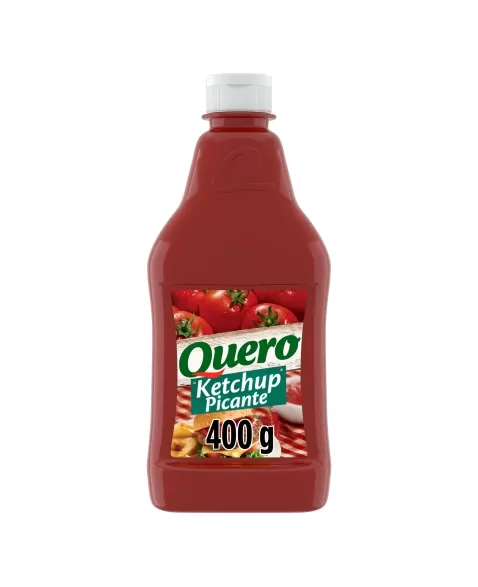 CATCHUP QUERO 400G PICANTE FR