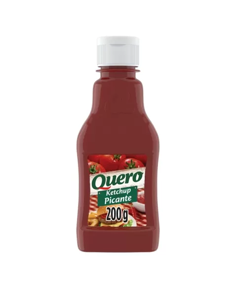 CATCHUP QUERO 200G PICANTE FR