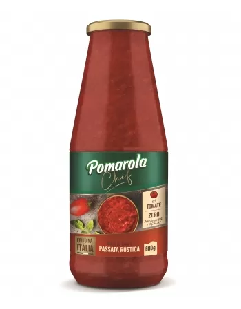 MOLHO POMAROLA 680G PASSATA RUSTICA CX