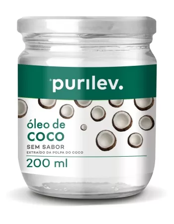 OLEO PURILEV 200ML COCO