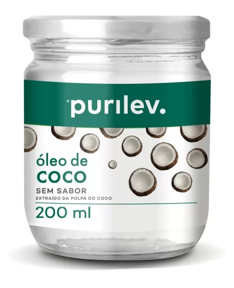 OLEO PURILEV 200ML COCO