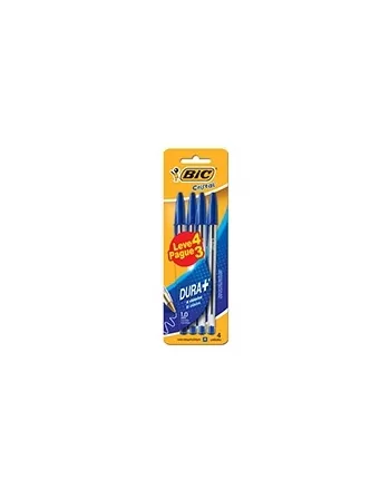 0PROMO BIC CAN. CRISTAL AZUL L4P3