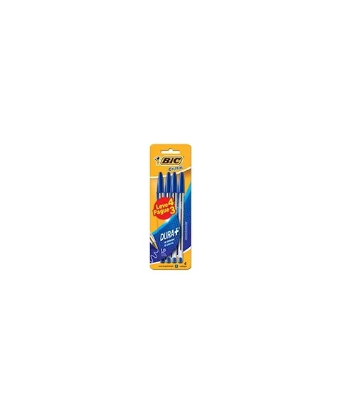 0PROMO BIC CAN. CRISTAL AZUL L4P3