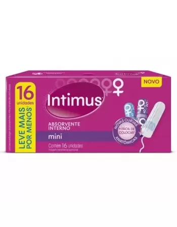 ABS INTIMUS INTERNO MINI 16UN