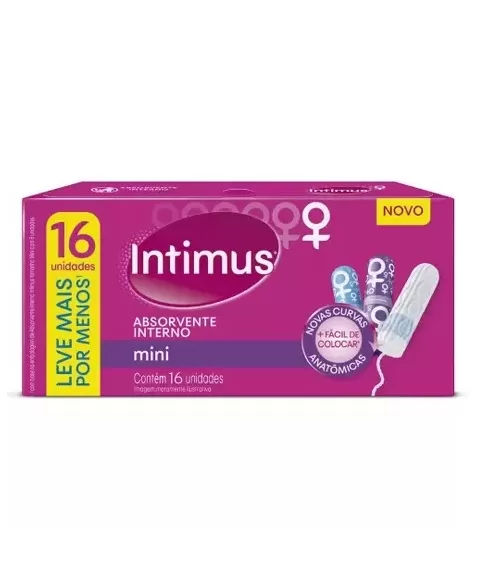 ABS INTIMUS INTERNO MINI 16UN