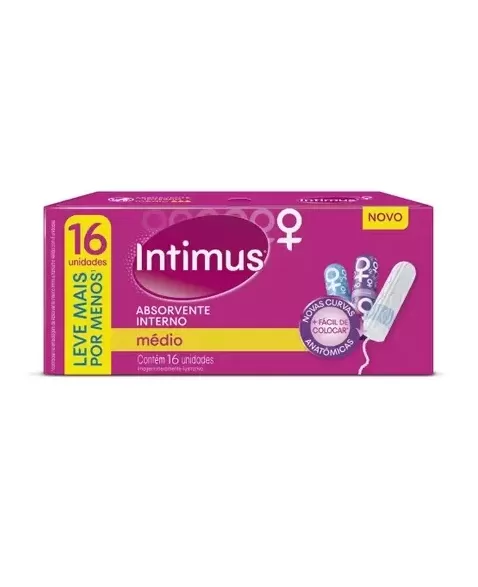 ABS INTIMUS INTERNO MEDIO 16UN