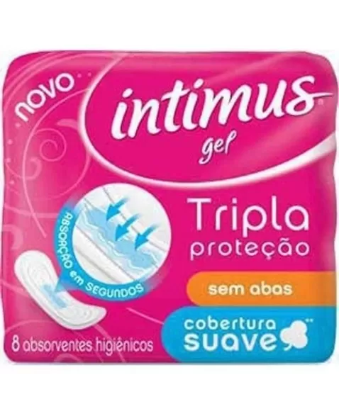 ABS INTIMUS SUAVE S/A 8UN TRIP. PROT