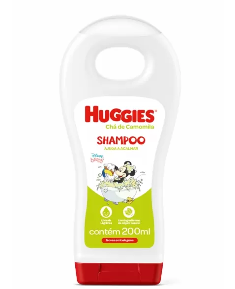 SHAMPOO T. MÔNICA 200ML CHA CAMOMILA