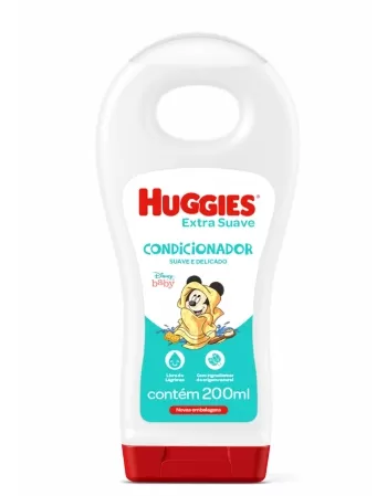 CONDIC. HUGGIES 200ML EXTRA SUAVE