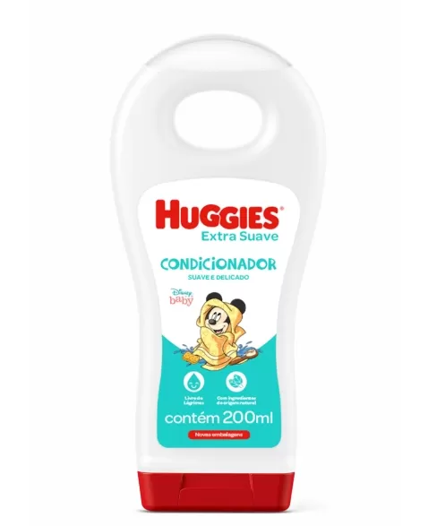 CONDIC. HUGGIES 200ML EXTRA SUAVE