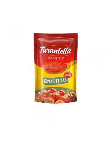 MOLHO TOMATE 300G TARANTELLA ERVAS