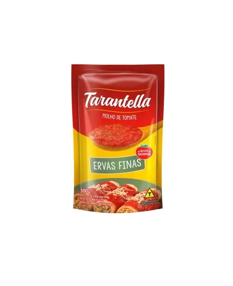 MOLHO TOMATE 300G TARANTELLA ERVAS