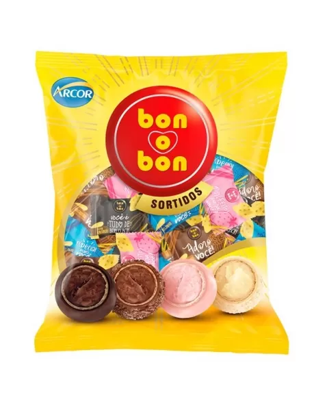 BOMBOM BONOBON 750G MIX