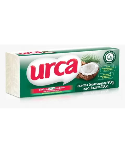 SAB BARRA URCA 5X90G COCO