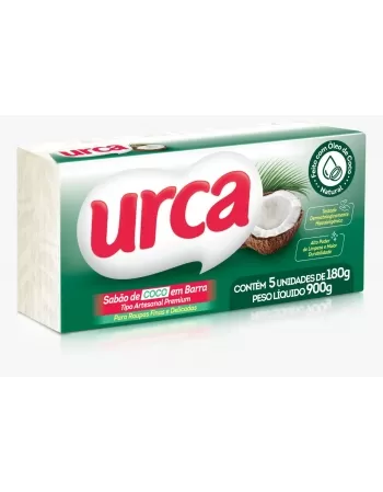 SAB BARRA URCA 5X180G COCO