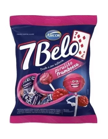 PIRULITO 7 BELO 500G FRAMBO