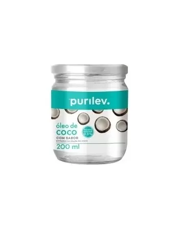 OLEO PURILEV 200ML COM SABOR COCO