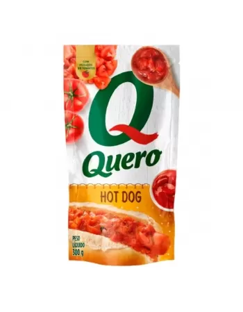 MOLHO TOMATE QUERO 300G SACHE HOT DOG