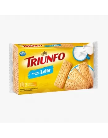 BISCOITO TRIUNFO 345G LEITE