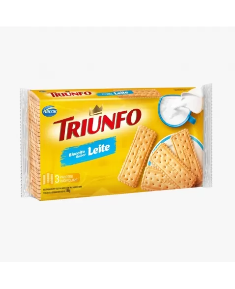 BISCOITO TRIUNFO 345G LEITE