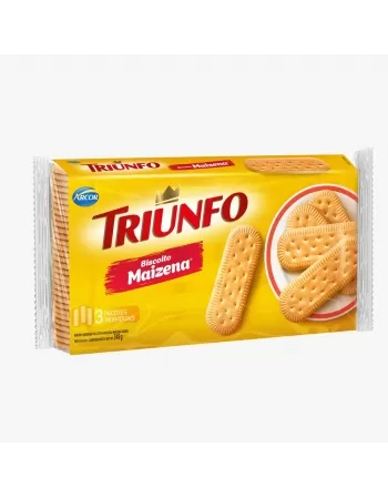 BISCOITO TRIUNFO MULT 345G MAIZENA