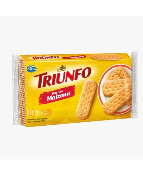 BISCOITO TRIUNFO MULT 345G MAIZENA