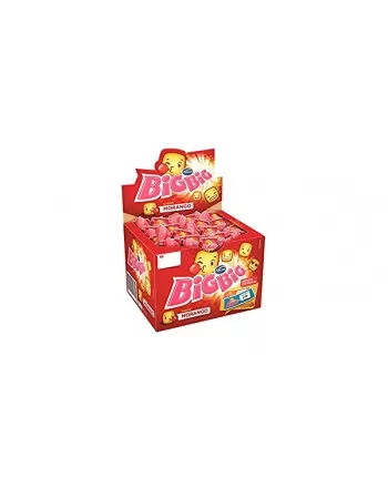 CHICLE BIGBIG 315G MORANGO