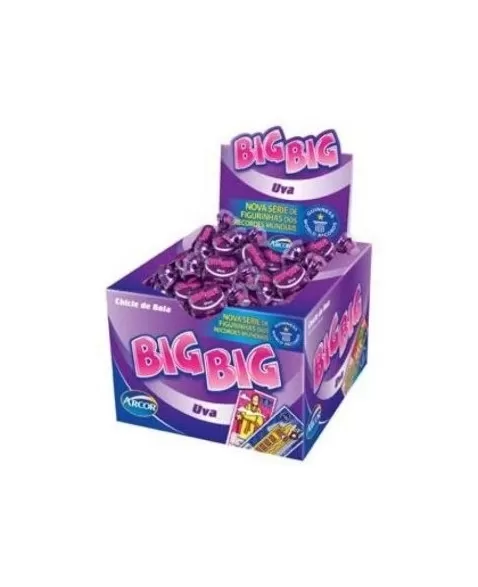 CHICLE BIGBIG 315G UVA