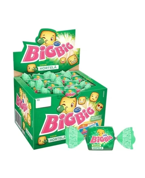 CHICLE BIGBIG 315G HORTELA