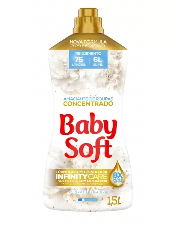 AMAC BABY S. CONCENT. 1,5L PUREZA BRANCO