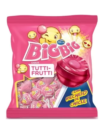 PIRULITO BIGBIG 500G TUTTI FRUTTI