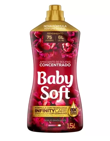 AMAC BABY S. CONCENT. 1,5 DESEJO VERMELHO