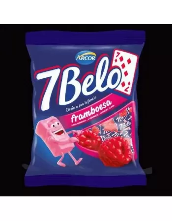 BALA 7 BELO 100G FRAMBOESA