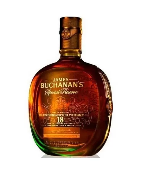 WHISKY BUCHANANS 18 YEARS 750ML