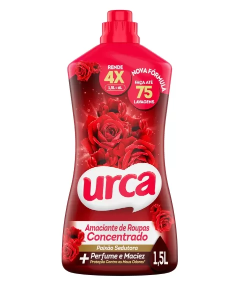 AMAC URCA CONCENT 1,5L PAIXAO VERMELHO