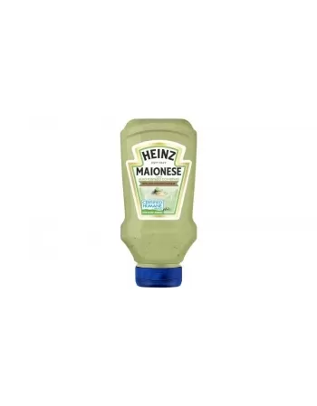 MAIONESE HEINZ 215G ALHO TOSTADO COM ERVAS