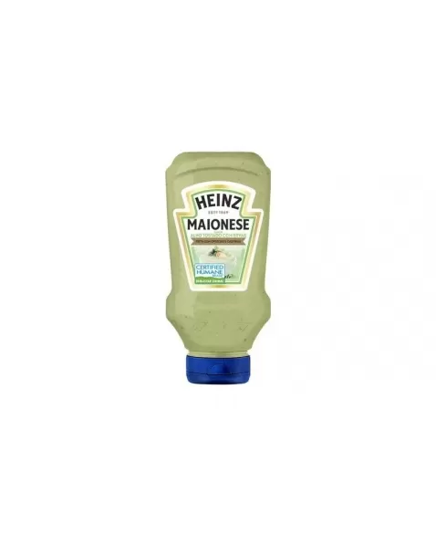 MAIONESE HEINZ 215G ALHO TOSTADO COM ERVAS