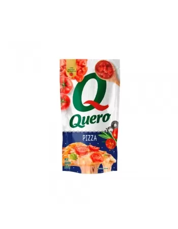 MOLHO TOMATE QUERO 300G SACHE PIZZA