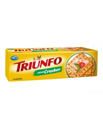 BISCOITO TRIUNFO 164G CREAM CRACKER