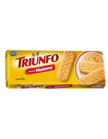 BISCOITO TRIUNFO 170G MAIZENA