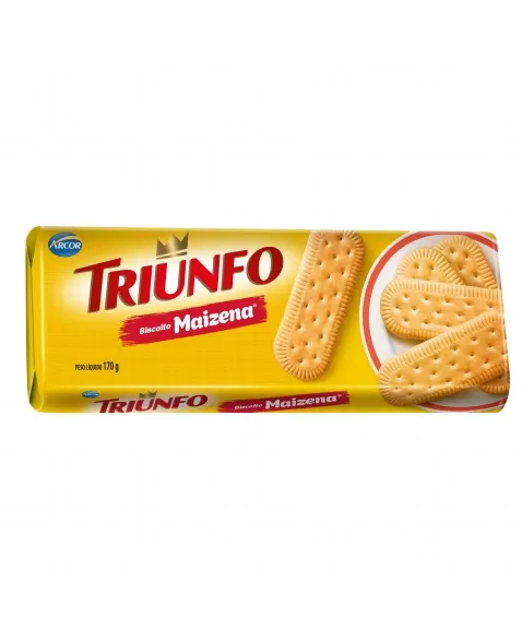 BISCOITO TRIUNFO 170G MAIZENA