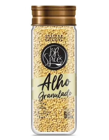 ALHO GRANULADO 55G POTE VIDRO CX 12