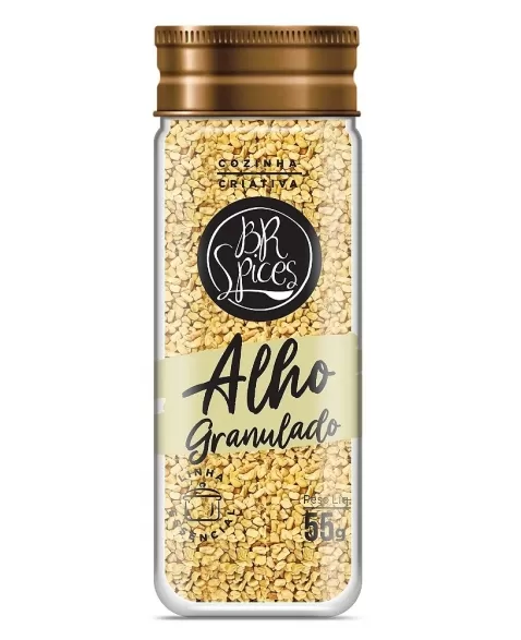 ALHO GRANULADO 55G POTE VIDRO CX 12