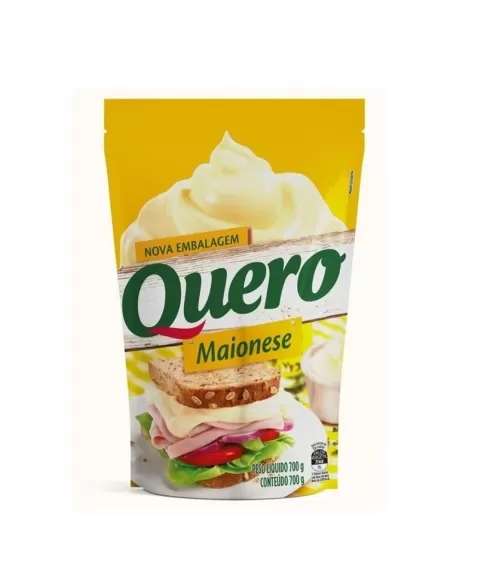 MAIONESE QUERO SC 16/700G