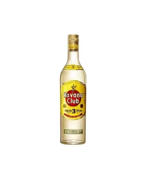 RUM HAVANA CLUB 3 ANOS 700ML